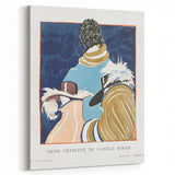 Elegant Art Deco Wall Art – Fashionable Hat Designs from 1921
