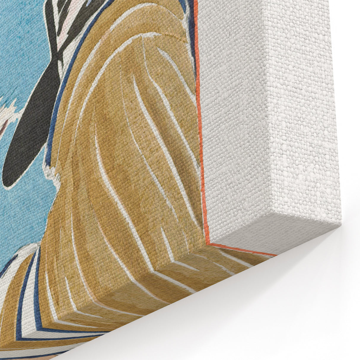 Elegant Art Deco Wall Art – Fashionable Hat Designs from 1921