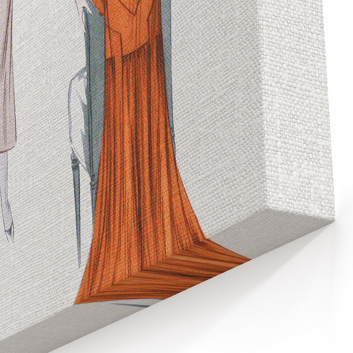 Elegant Art Deco Wall Art – Stylish 1920s Fashion Illustration