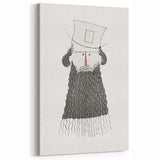 Modern Art Deco Wall Art – Unique Art Deco Style Print for Elegance