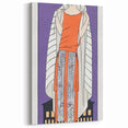 Elegant Art Deco Wall Art – 1920s Inspired Print with Vintage Style