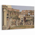 Realism Colosseum Art | Interior of the Colosseum by C.W. Eckersberg