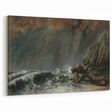 Dramatic Realism Seascape | Marine: The Waterspout by Courbet Print
