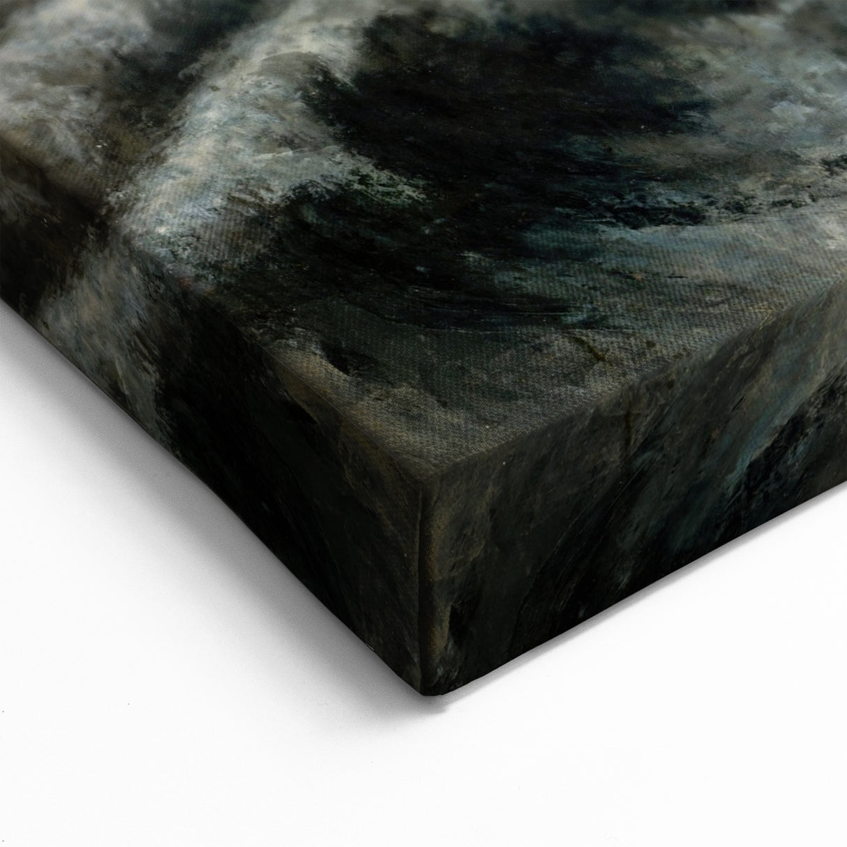 Dramatic Realism Seascape | Marine: The Waterspout by Courbet Print