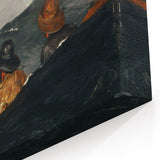 Dramatic Realism Seascape | Kissing the Moon by Winslow Homer Print
