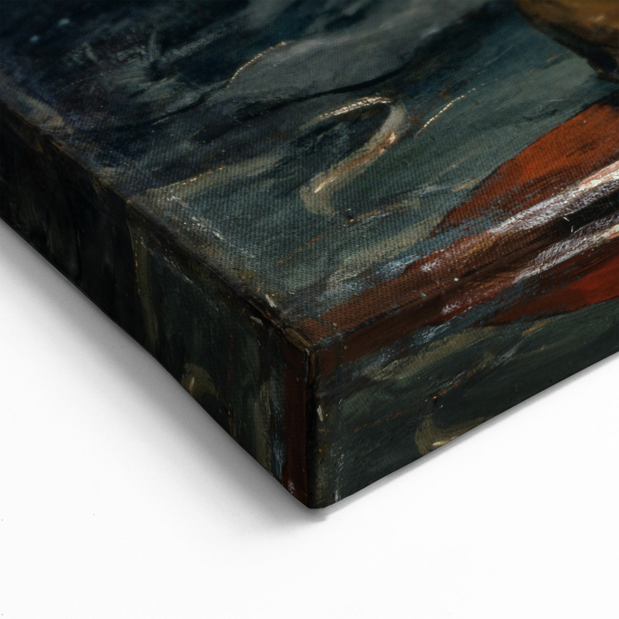 Dramatic Realism Seascape | Kissing the Moon by Winslow Homer Print