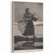 Classic Realism Print | Inside the Bar - Timeless Coastal Scene