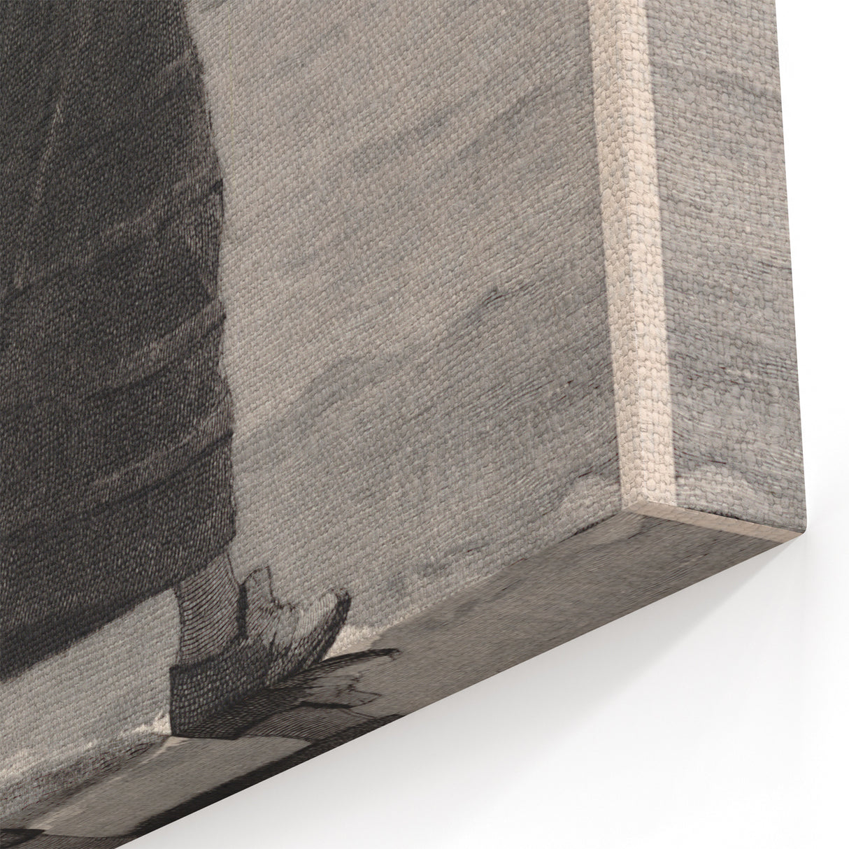 Classic Realism Print | Inside the Bar - Timeless Coastal Scene