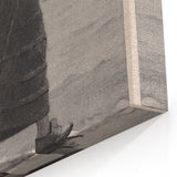 Classic Realism Print | Inside the Bar - Timeless Coastal Scene