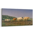 Classic Realism Farm Scene | Ploughing in Nevers by Rosa Bonheur Print