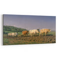 Classic Realism Farm Scene | Ploughing in Nevers by Rosa Bonheur Print