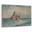 Realism Art Prints - Hauling in the Nets by Winslow Homer