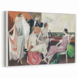 Elegant Art Deco Wall Art – 1920s Theater Scene with Glamorous Style