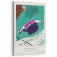 Bold Art Deco Wall Art – 1920s Surrealist Fashion Illustration Print