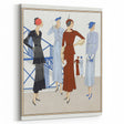 Vintage Art Deco Wall Art – 1920s Fashion Illustration with Stylish Flair