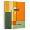 Modern Minimalist Geometric Wall Art - Vibrant Abstract Design Print
