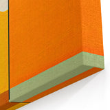 Modern Minimalist Geometric Wall Art - Vibrant Abstract Design Print