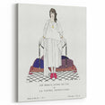 Elegant Art Deco Wall Art - Les Beaux Jours de Fez Fashion Print