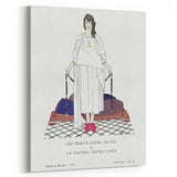 Elegant Art Deco Wall Art - Les Beaux Jours de Fez Fashion Print