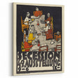 Vintage Art Deco Wall Art - Secession Exhibition Poster Print