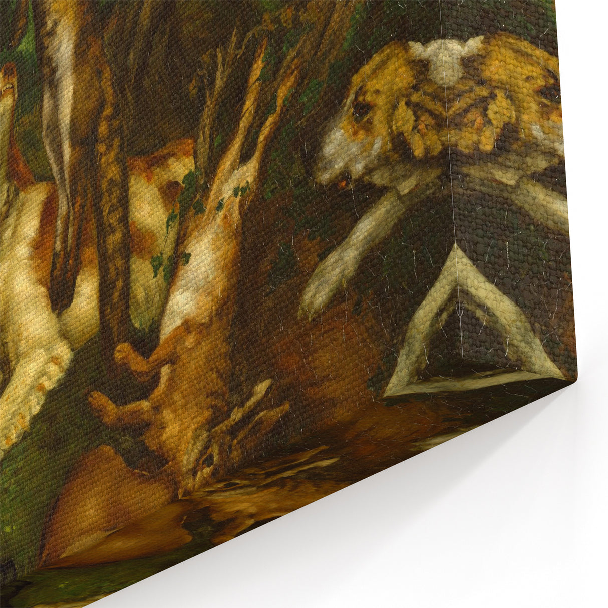 After the Hunt Realism Art Print - Gustave Courbet Classical Wall Decor