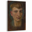 Head of Emaciated Boy Realism Art Print - Ladislav Mednyánszky Portrait