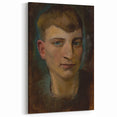 Head of Emaciated Boy Realism Art Print - Ladislav Mednyánszky Portrait