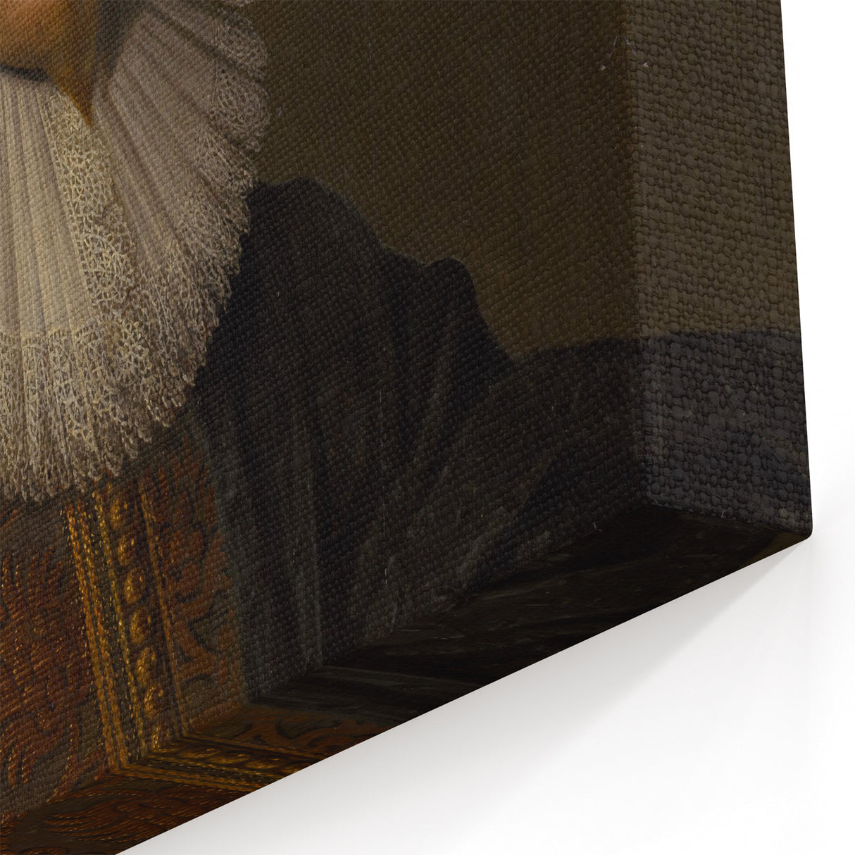Portrait of Gerrit Schaep Realism Art Print - Classic Dutch Masterpiece
