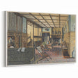The Interior of Hall Place Realism Art Print - Henry Robertson Historic Scene