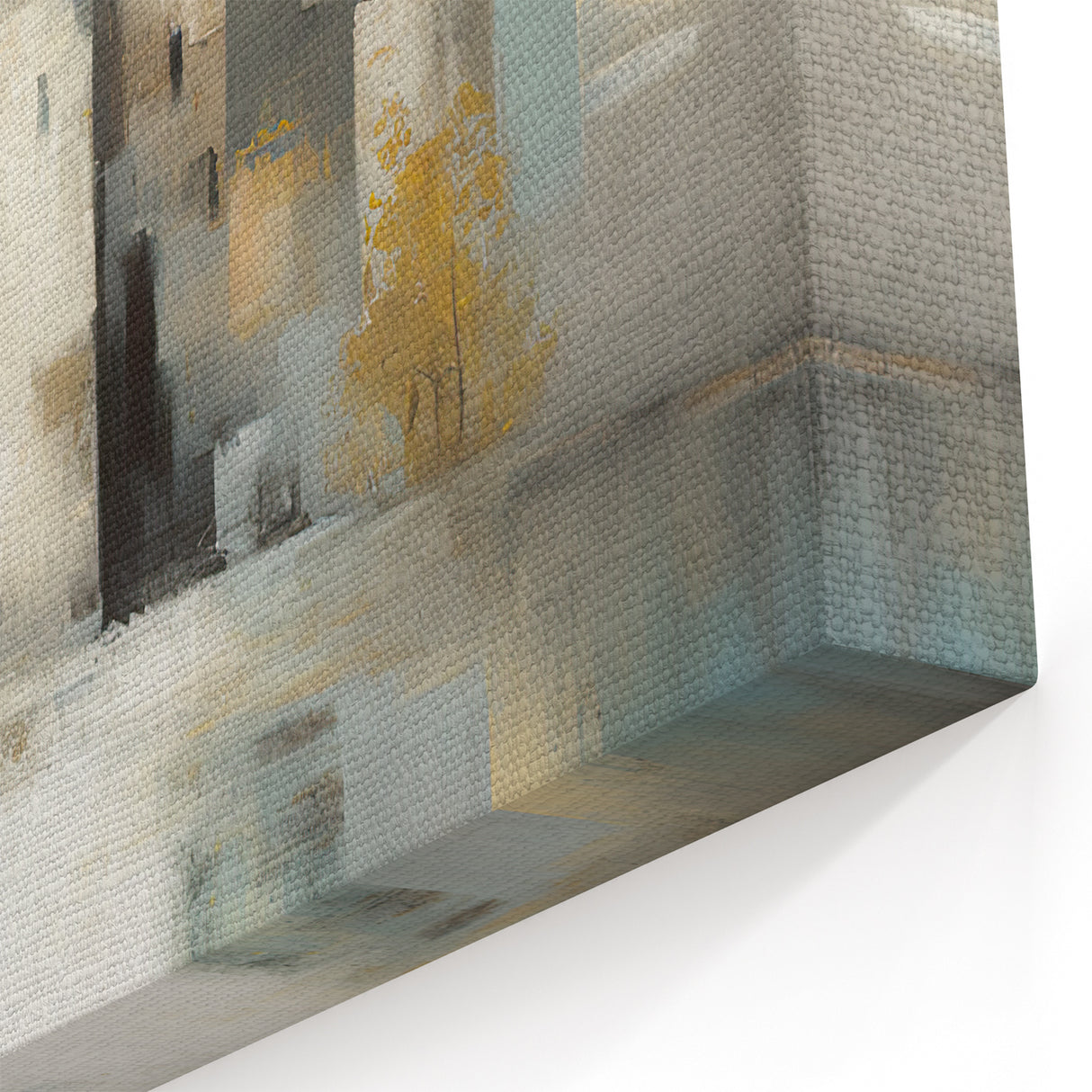 Modern Castle Abstract Architecture Art - Reflective Coastal Print