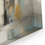 Modern Castle Abstract Architecture Art - Reflective Coastal Print