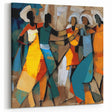 Modern Figurative Wall Art - Contemporary Human Figures in Motion