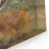 Modern Architecture Art – Abstract Architectural Wall Art Print Canvas