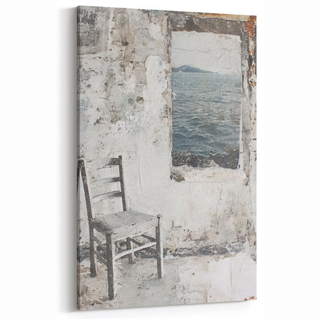 Geometric Architecture Wall Art – Abstract Minimalist Architectural Print