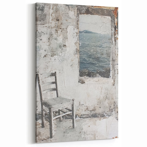 Geometric Architecture Wall Art – Abstract Minimalist Architectural Print