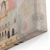 Architectural Abstracts – Ethereal Architecture Art Print on Canvas