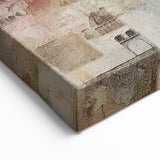 Architectural Abstracts – Ethereal Architecture Art Print on Canvas