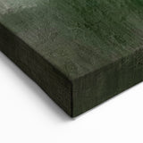 Soft Abstract Landscape in Green and Gray - Minimalist Nature Wall Art