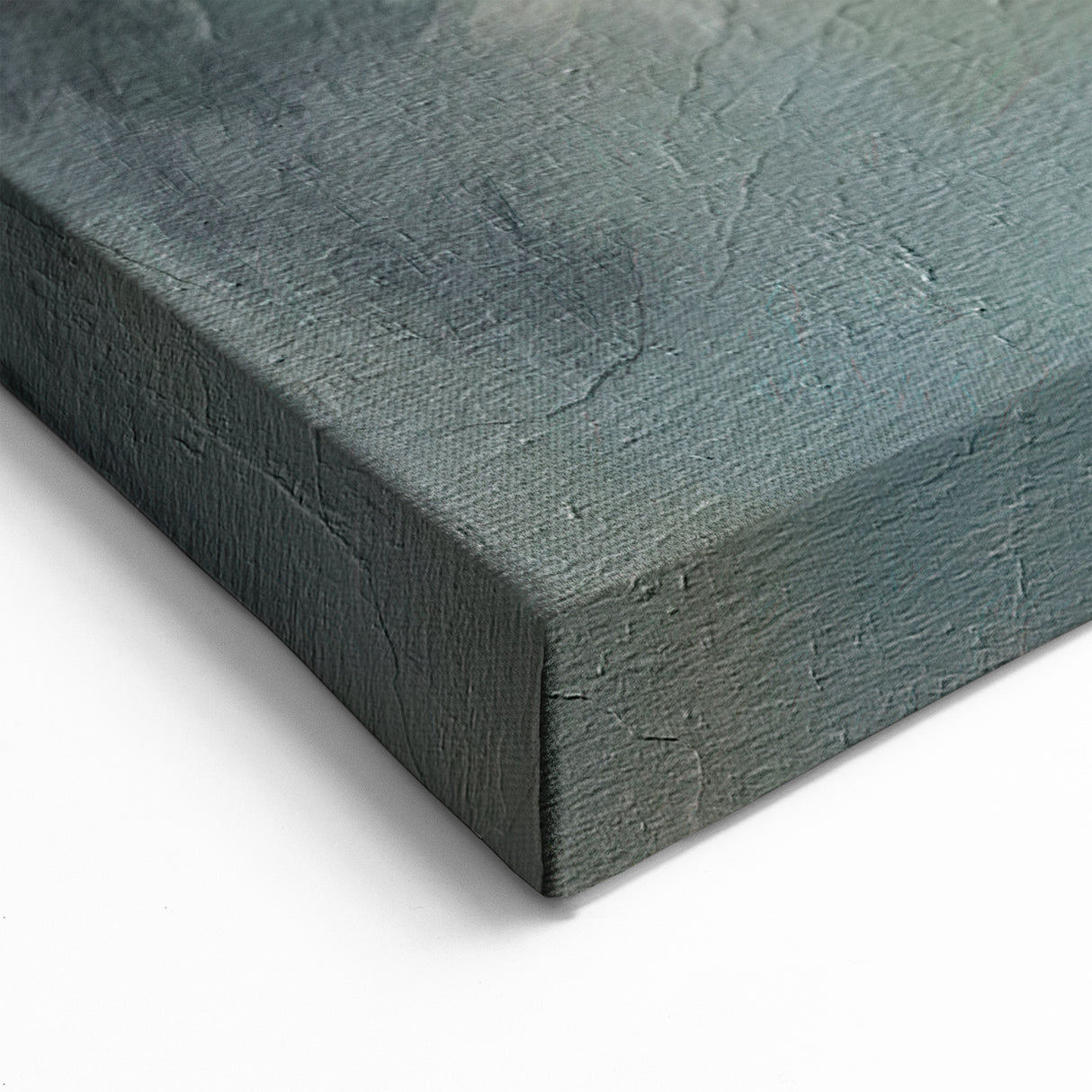 Misty Ocean Landscape - Soft Abstract Seascape Canvas Wall Art