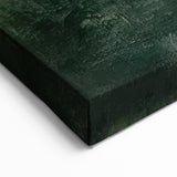 Soft Misty Landscape - Minimalist Green and Gray Abstract Canvas Art