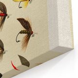 Trout Flies Illustration Print - Mary Orvis Marbury Realism Fly Fishing Art