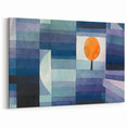 Abstract Autumn Tree - Modern Geometric Art Print by Paul Klee for Decor