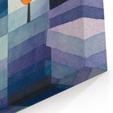 Abstract Autumn Tree - Modern Geometric Art Print by Paul Klee for Decor