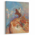 Dreamy Mythological Art - Apollo and Horses Print by Odilon Redon