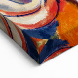 Vibrant Interior Scene - Modern Abstract Art Print by Henry Lyman Sayen
