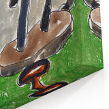 Modern Abstract Landscape - Art Print of Weather Vane by Arthur Dove