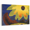 Abstract Sun Landscape - Vibrant Modern Art Print by Arthur Dove