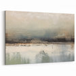 Tranquil Abstract Landscape Art on Canvas – Modern Nature Wall Decor