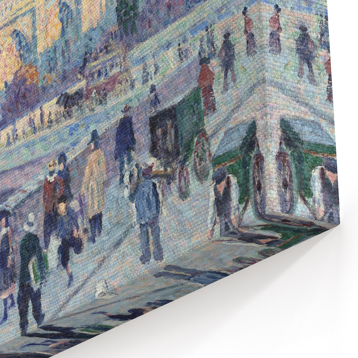 Modern Wall Art - Quai Saint Michel & Notre Dame - Paris Cityscape Print