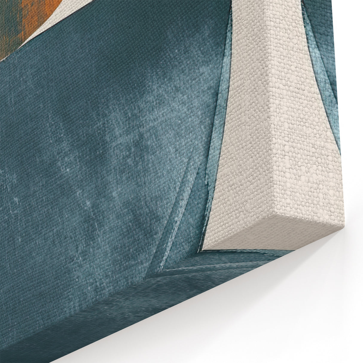 Minimalist Earthy Tones Abstract Art - Modern Geometric Wall Decor